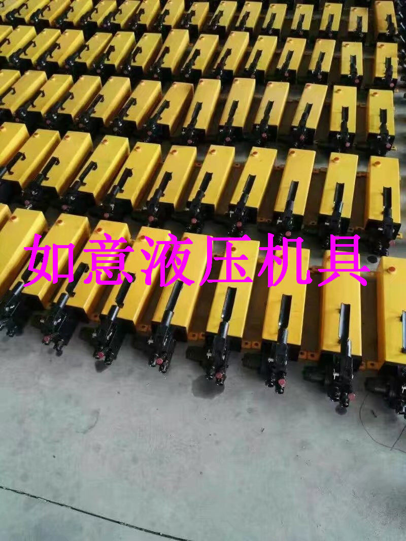 SYB-1 SYB-1 SYB-2 one-way bidirectional high-pressure manual oil pump with pressure meter