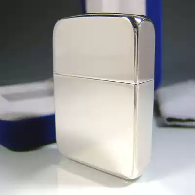 15 years old shop (piggy) Zippo★Sterling Silver Mirror 1941 Reprint 23