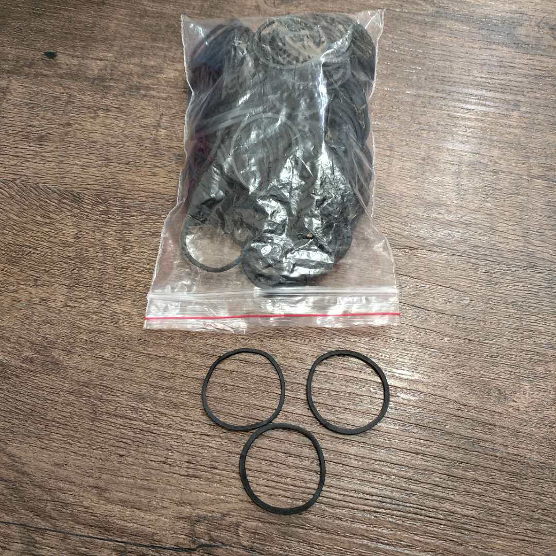 影楼美发店黑色橡皮筋强拉不断黑色小牛皮筋发圈皮黑色发绳发圈评价- 淘宝网
