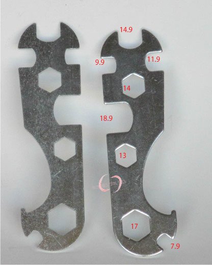 Outils pour vélo - Ref 2286326 Image 4