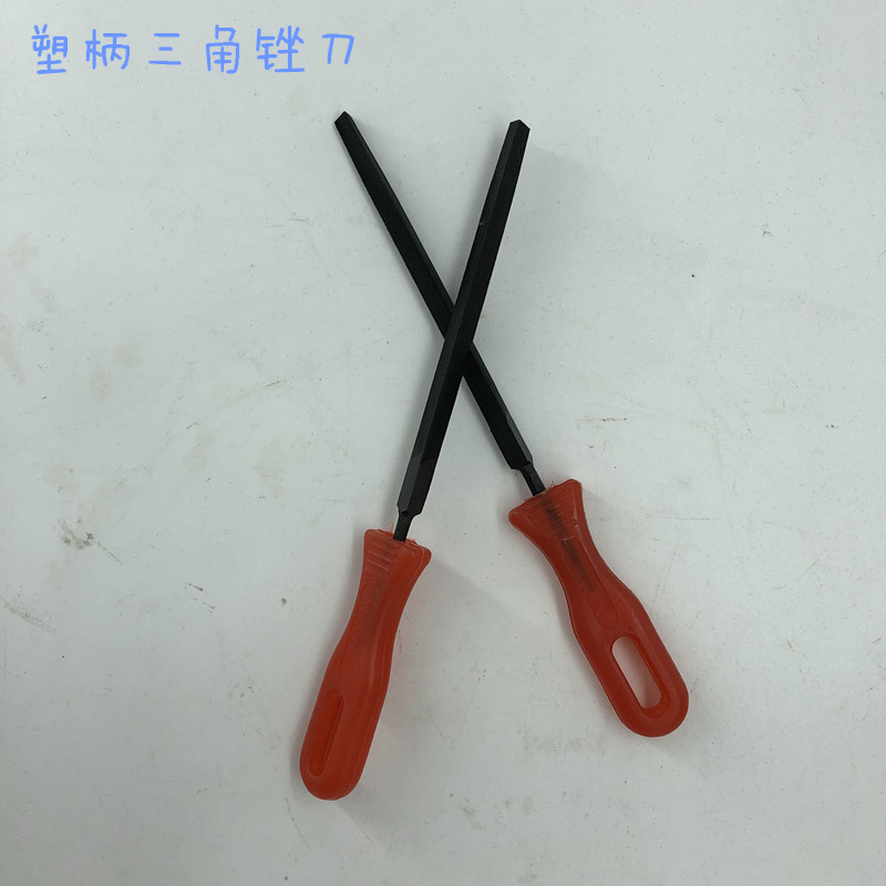 Triangle file shaping Triangle file Woodworking file Steel file Woodworking sawtooth tool 4 inch 5 inch 6 inch 8 inch