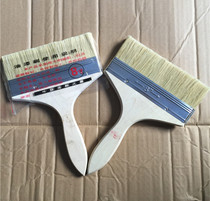 Mane Brush Brush brush Painted Wall Powder Brush Wall Powder Brush Cleaning Brush thickened Brown Hair Brush 8 Inch 10 inch