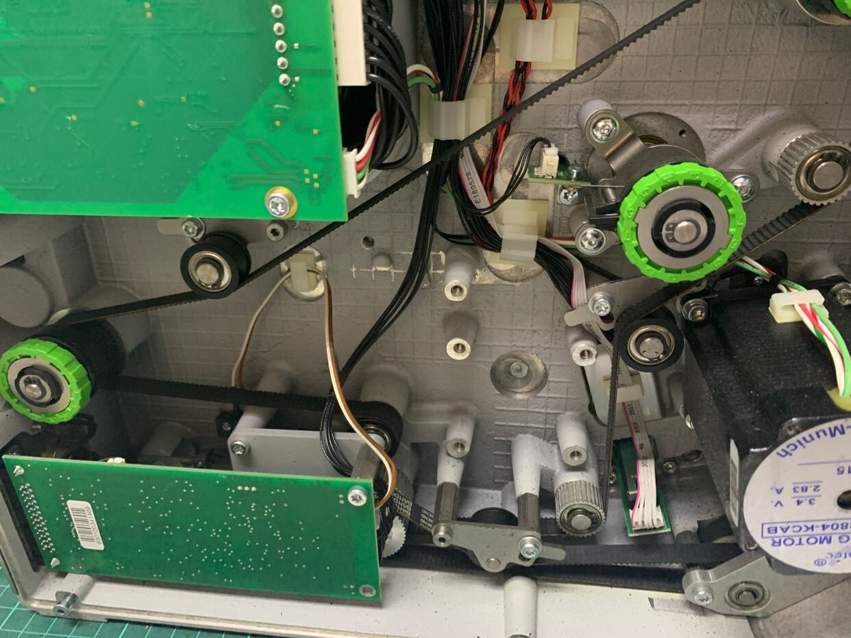 cab printer accessories Hermes 4L germany cab printer accessories