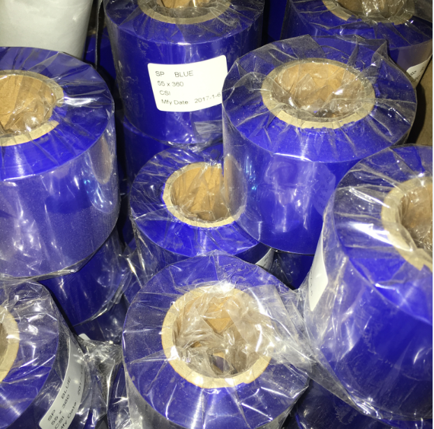 Japan dynic ribbon Danik special blue blue ribbon washable ribbon washable resin