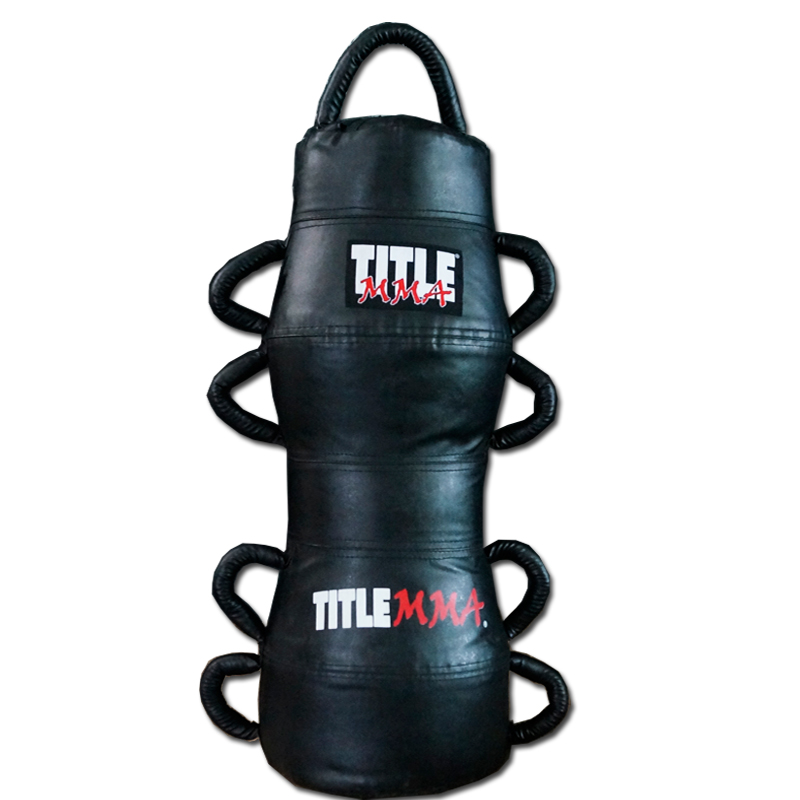 MMA Boxing Muay Thai Sanda Integrated Fighting Bowling Sandbag UFC Grab Handle Training Sandbag Special Wrestler