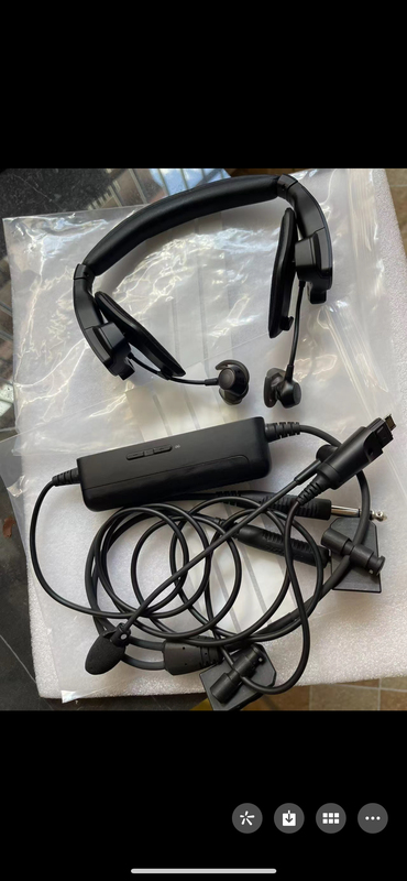 Original Bose Proflight 2 Aviation Bluetooth Headset Single Earphone Original Bose Proflight 2 Aviation Bluetooth Headset Single Earphone