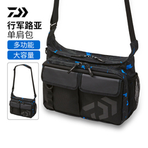 DAIWA Dawa marching shoulder Road sub bag tactical running bag multi-function fishing gear bag fishing bag portable road bag