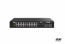 Коммутатор 威联通（qnap）qsw-m2116p-2t2s网管型poe交换机具含16端口2.5gbe