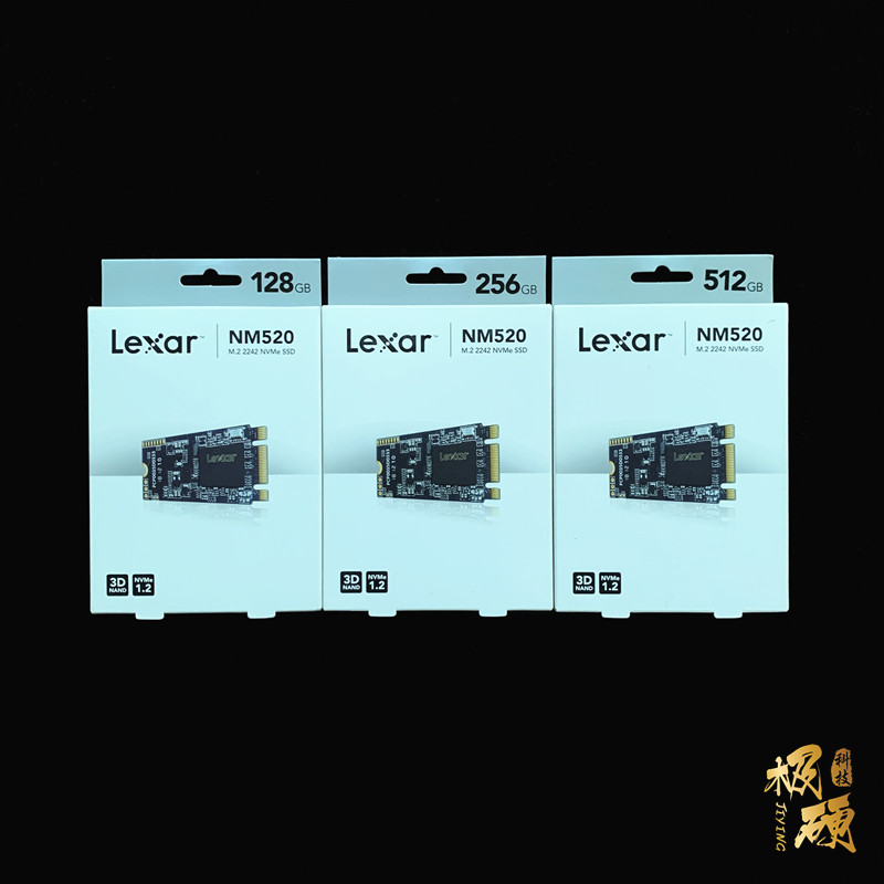 Lexar Lexar NM520 128G 256G 512G NVMe M 2 2242 SSD Solid State Drive