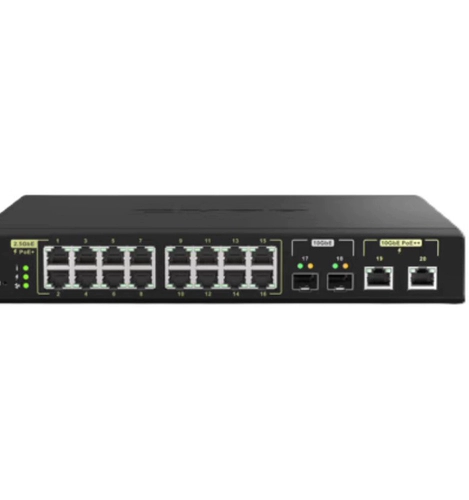 QSW-M2116P-2T2S Сетевая труба POBE POME POU