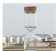 Kim loại cát thay đổi 3 phút đồng hồ cát Đồ trang trí để bàn tinh khiết thủy tinh rỗng chai cát bao cát đựng quà sinh nhật