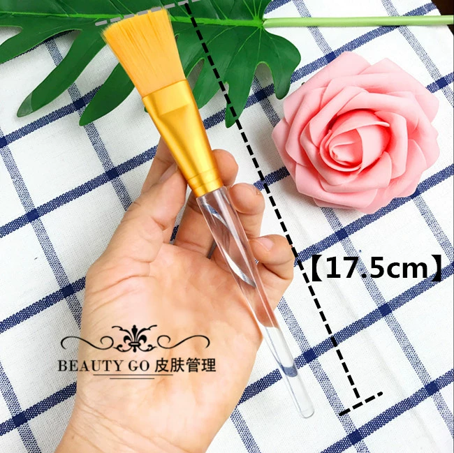 Viện quản lý da Hàn Quốc Công cụ Line Mask Mask Brush Soft Hair Brush Essential Oil Brush - Các công cụ làm đẹp khác