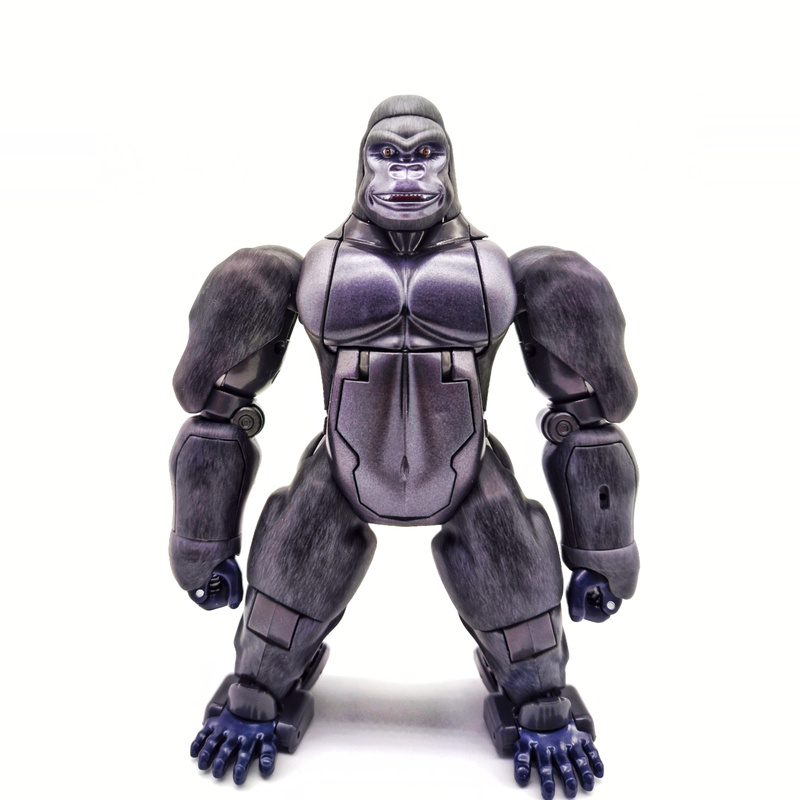 Transforming Mp32 Super Warrior Beast Man Gorilla Captain Mp59 Rhino Warrior Mp-38+ Giant Pure Ko Version