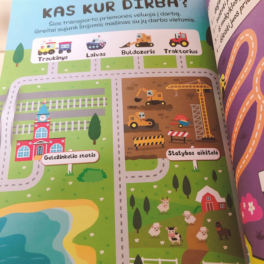Игрушка 外单交通工具贴纸迷宫游戏画册男孩女孩礼物丰富可爱 OTHER