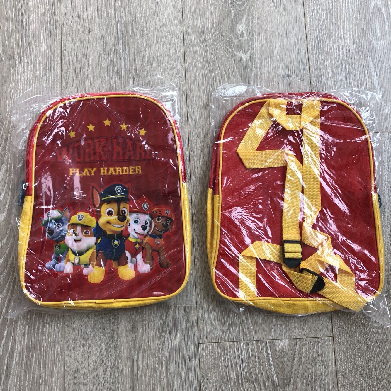 Toddler Toys Containing Small Double Shoulder Bag School Bag Kindergarten Back To Gift Children's Festival Party Presents