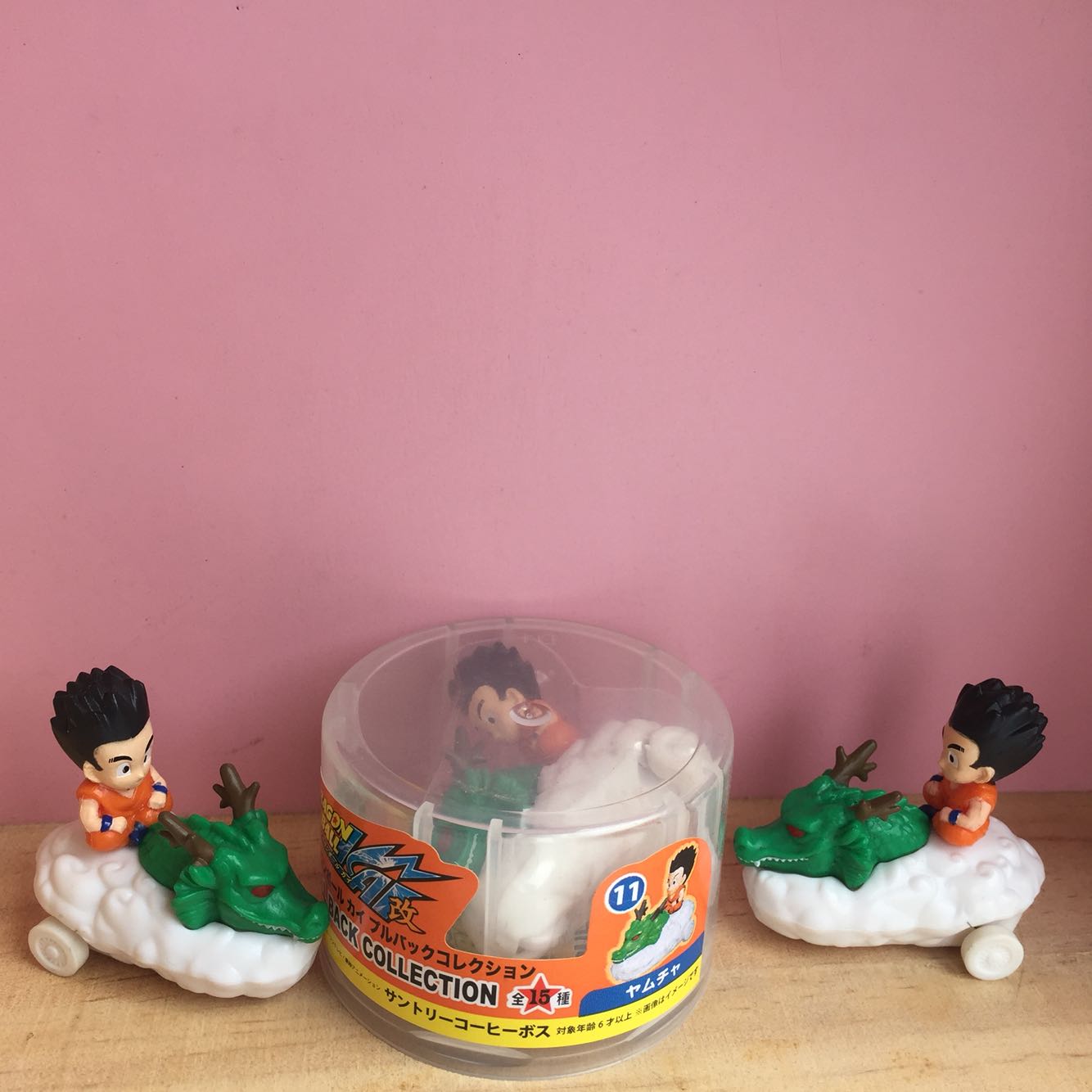 2-4 years old out of Japan's Transformers model ornaments arm head can move seven dragon ball back toy car toys