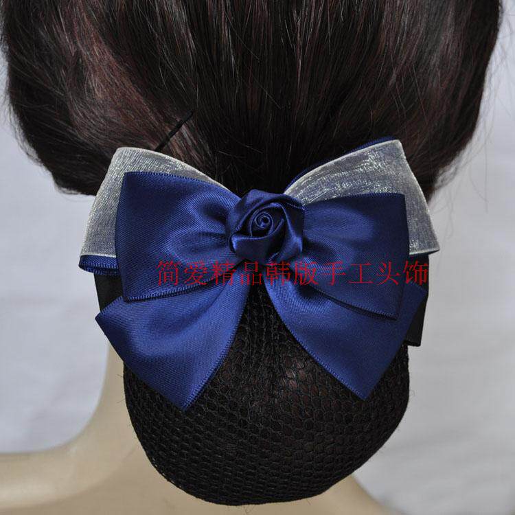 Accessoire coiffure en satin - Ref 1201739 Image 18