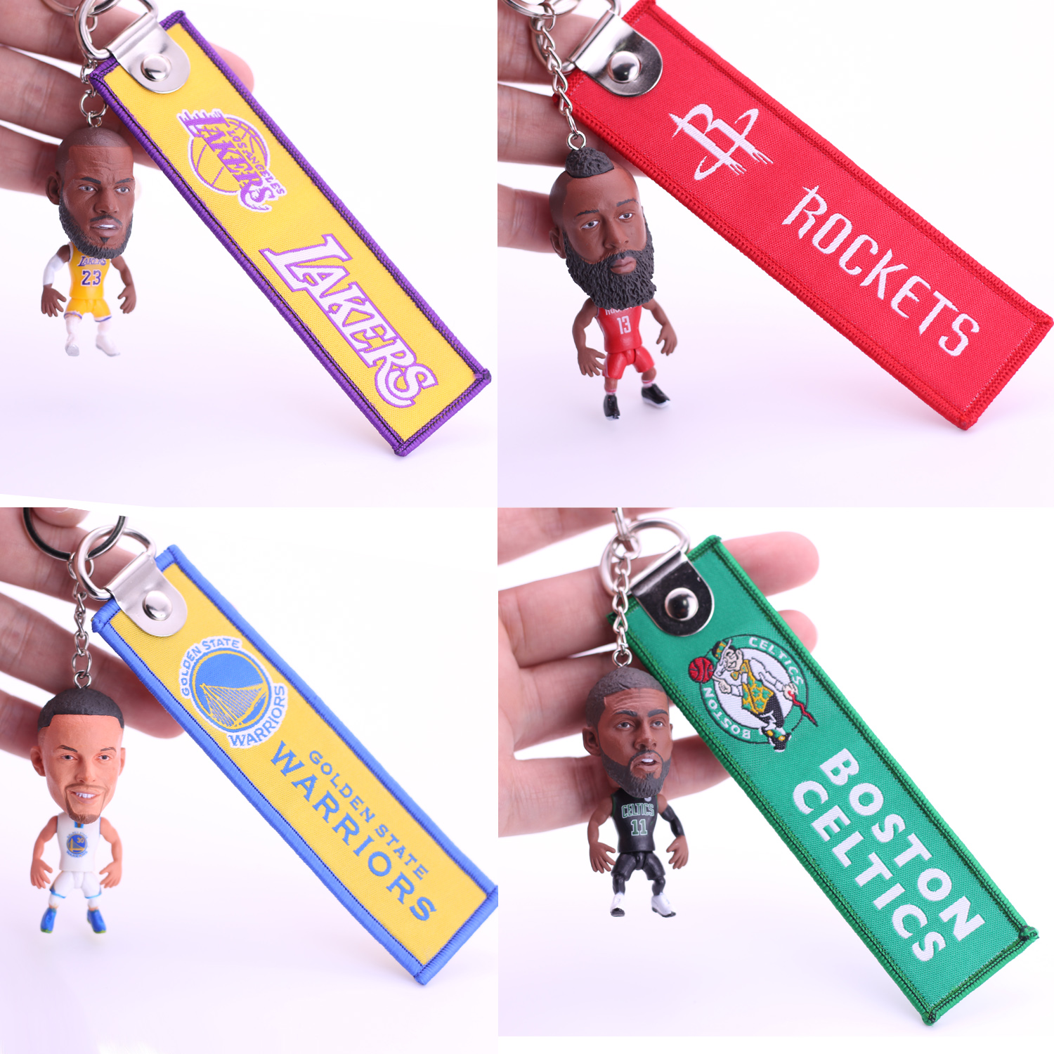 nba basketball star key button Curry fans memorabilia James Cobiha Alphabet Brother pendant paparazzi