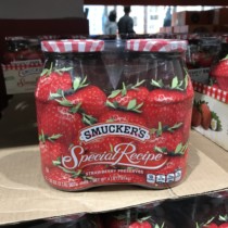 Shanghai costco open city guest US imports Smuckers Sheng Mei Home Strawberry Jam 907g * 2 bottles