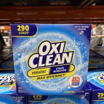 Shanghai costco American imported OxiClean multi-purpose decontamination powder 5 26kg washing powder