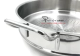 Немецкий оригинальный импортный Shuangliren Plus Series Food -Крейд -пароварки из нержавеющей стали паровой пароварки паровой пароварки с ручкой