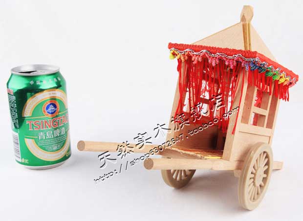 Trung Quốc phong cách cổ điển kệ gỗ tác phẩm nghệ thuật bằng gỗ sản phẩm sáng tạo nhỏ thủ công trang trí sân vườn tự trang trí phòng ngủ handmade