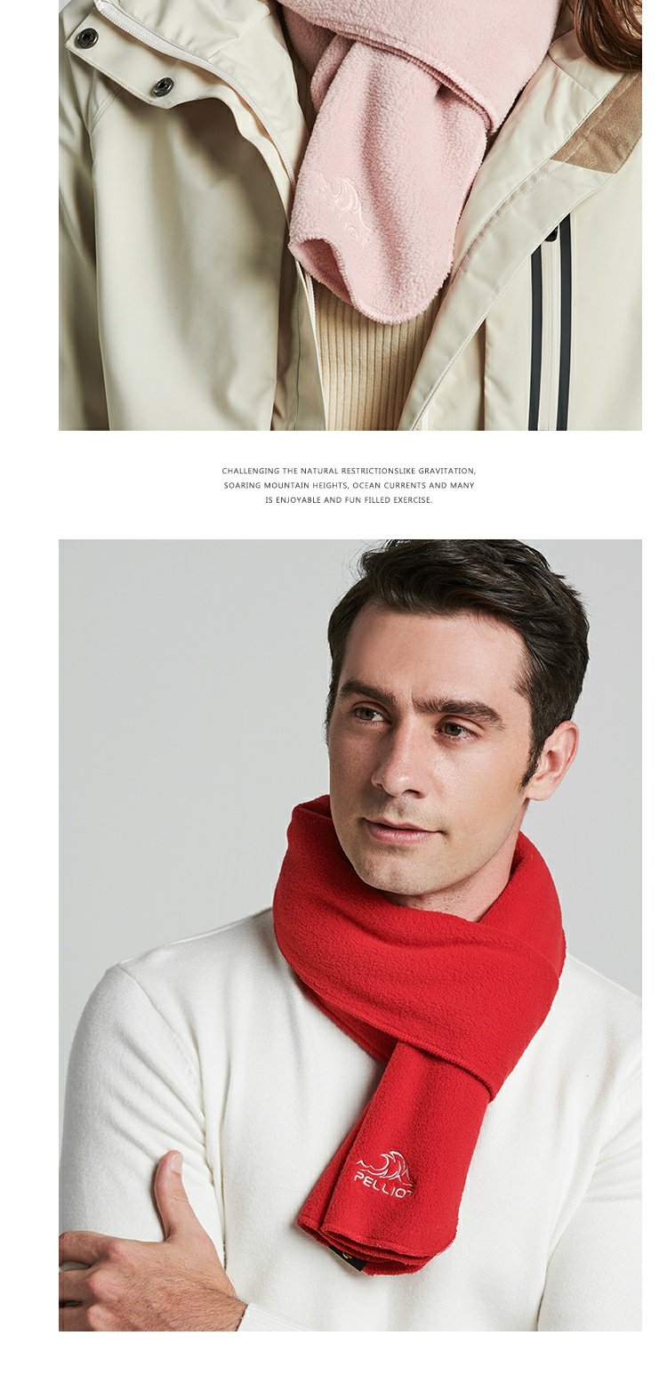 Pelliot Pelliot và băng leo yếm unisex khăn trùm đầu ấm lông cừu khăn quàng cổ ngụy trang W01 - Khăn quàng cổ / khăn quàng cổ khăn phượt cao cấp