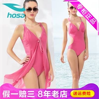 Hosa hosa tam giác chia áo tắm đồ bơi bảo thủ đồ bơi mùa xuân nóng bỏng nữ chia áo tắm 21611302 - Bộ đồ bơi hai mảnh bikini 2 mảnh màu đen	