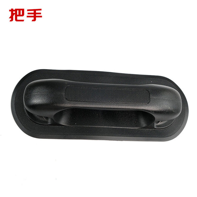 New products FUNSOR rubber dinghy canoeing PVC inflatable boat speedboat accessories Private European style lifting handle armrests