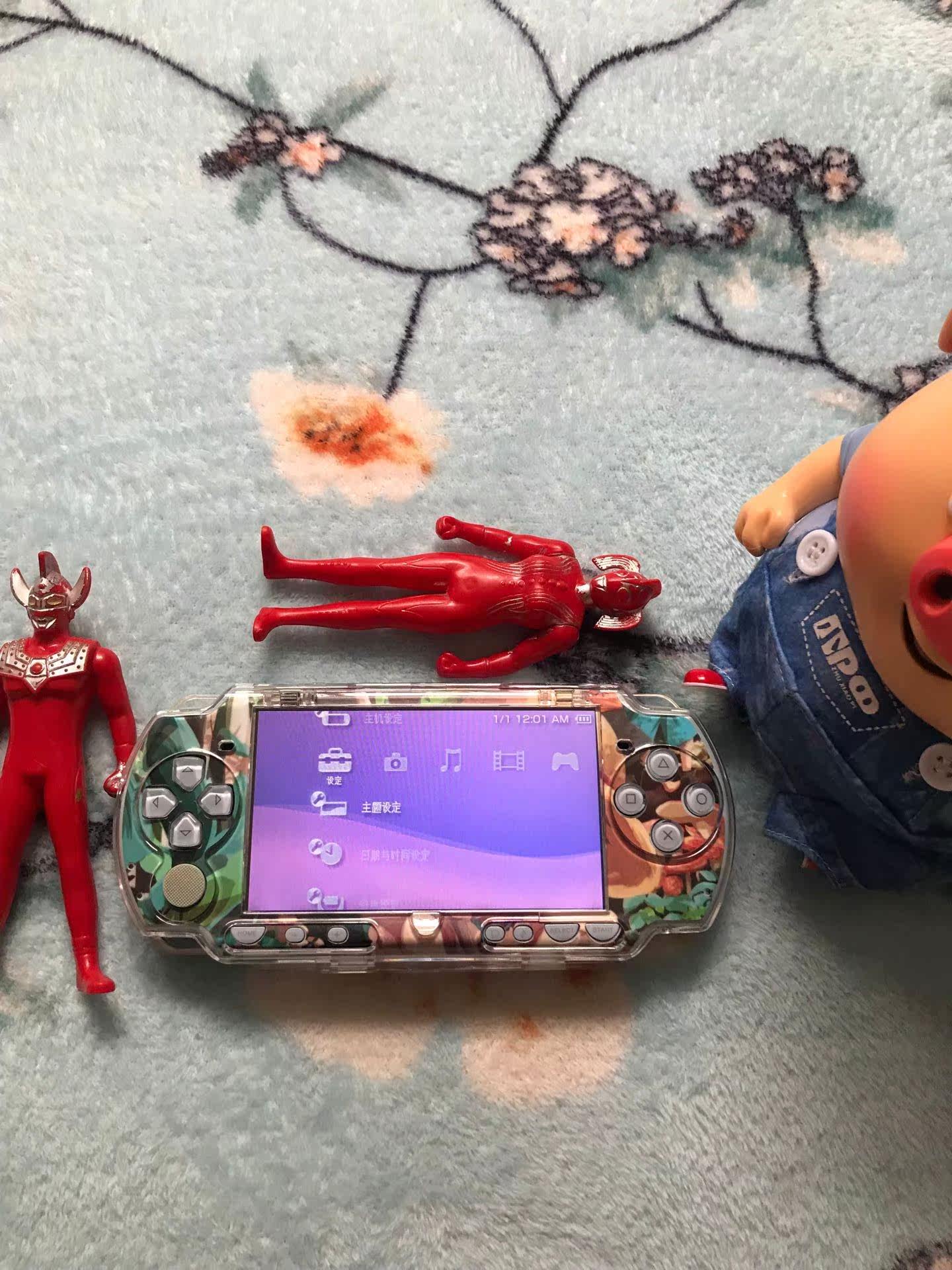 PSP2000 Sony originally fitted with second hand psp2000 32G card