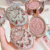 Цветы знают румяной тени для век Единорог Цирк, щека голубо