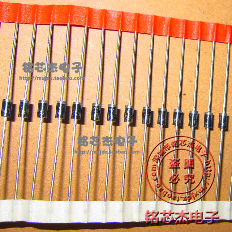 New transient suppression of P4KE300A P4KE300A DO-41 P4KE300A-AP P4KE300A-AP straight insertion diode TVS