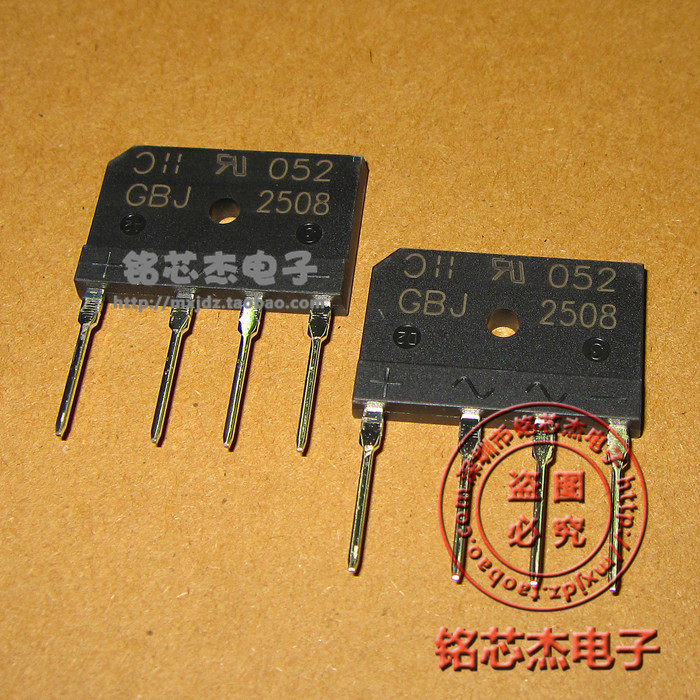 GBJ2508 25A 800V rectifier Bridge stack induction cooker special rectifier Bridge DIODES spot specials