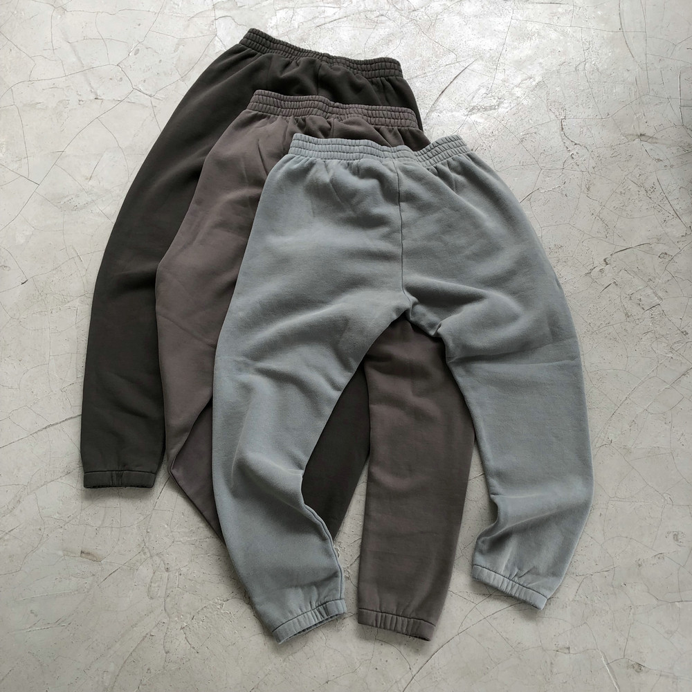 Текстура взрыв YEEZY SEASON 6 KANYE высокая улица земля цвет фонд мойка сделать старый брюки брюки 