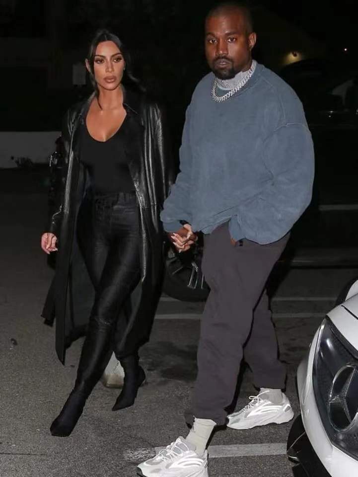 Текстура взрыв YEEZY SEASON 6 KANYE высокая улица земля цвет фонд мойка сделать старый брюки брюки 