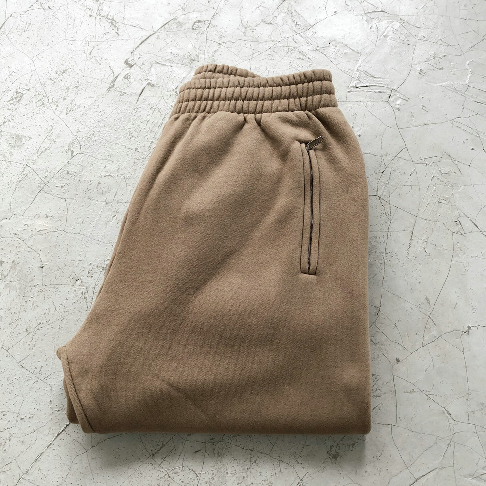 Текстура взрыв YEEZY SEASON 6 KANYE высокая улица земля цвет фонд мойка сделать старый брюки брюки 