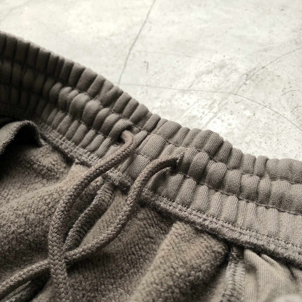 Текстура взрыв YEEZY SEASON 6 KANYE высокая улица земля цвет фонд мойка сделать старый брюки брюки 