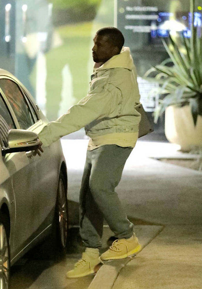 Текстура взрыв YEEZY SEASON 6 KANYE высокая улица земля цвет фонд мойка сделать старый брюки брюки 