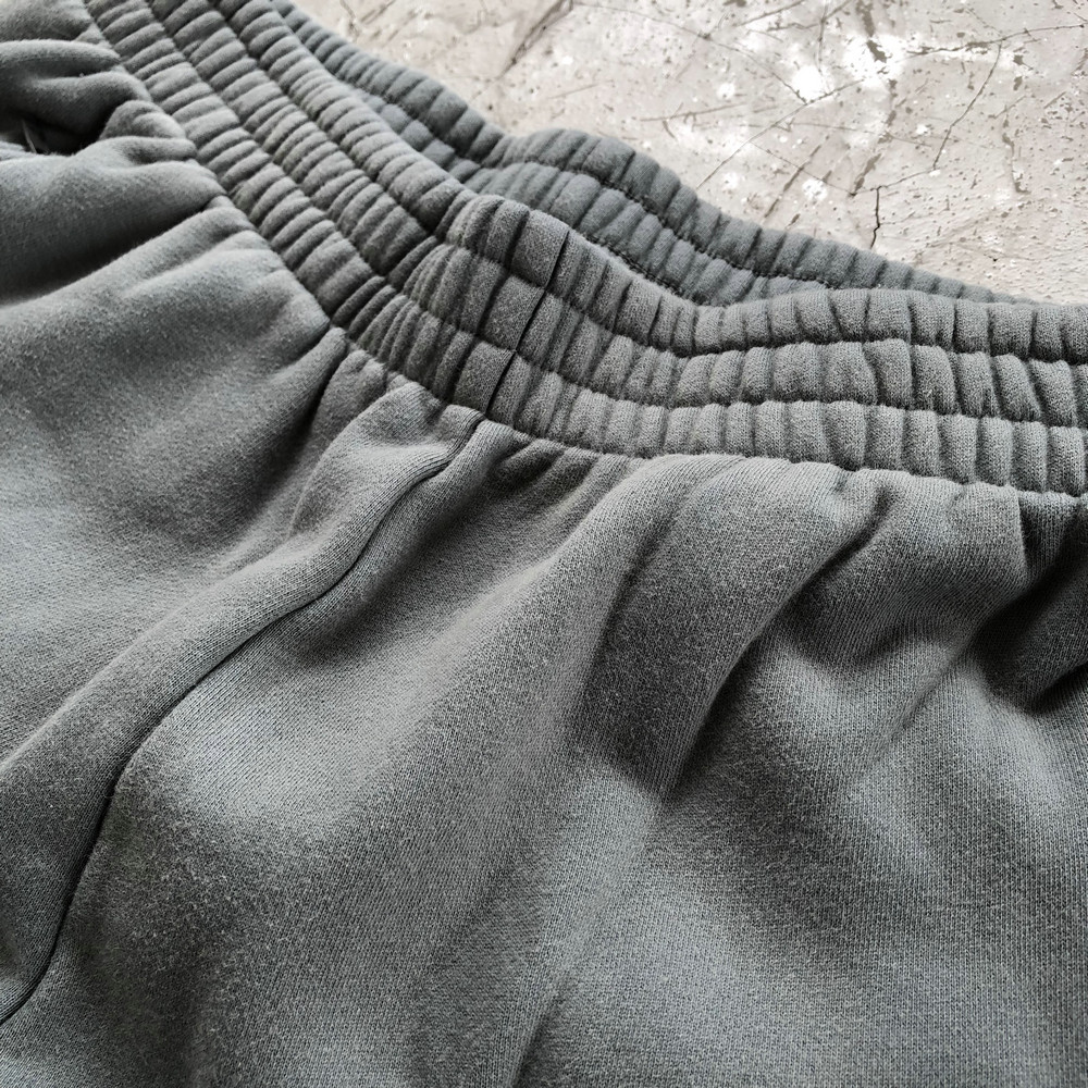 Текстура взрыв YEEZY SEASON 6 KANYE высокая улица земля цвет фонд мойка сделать старый брюки брюки 