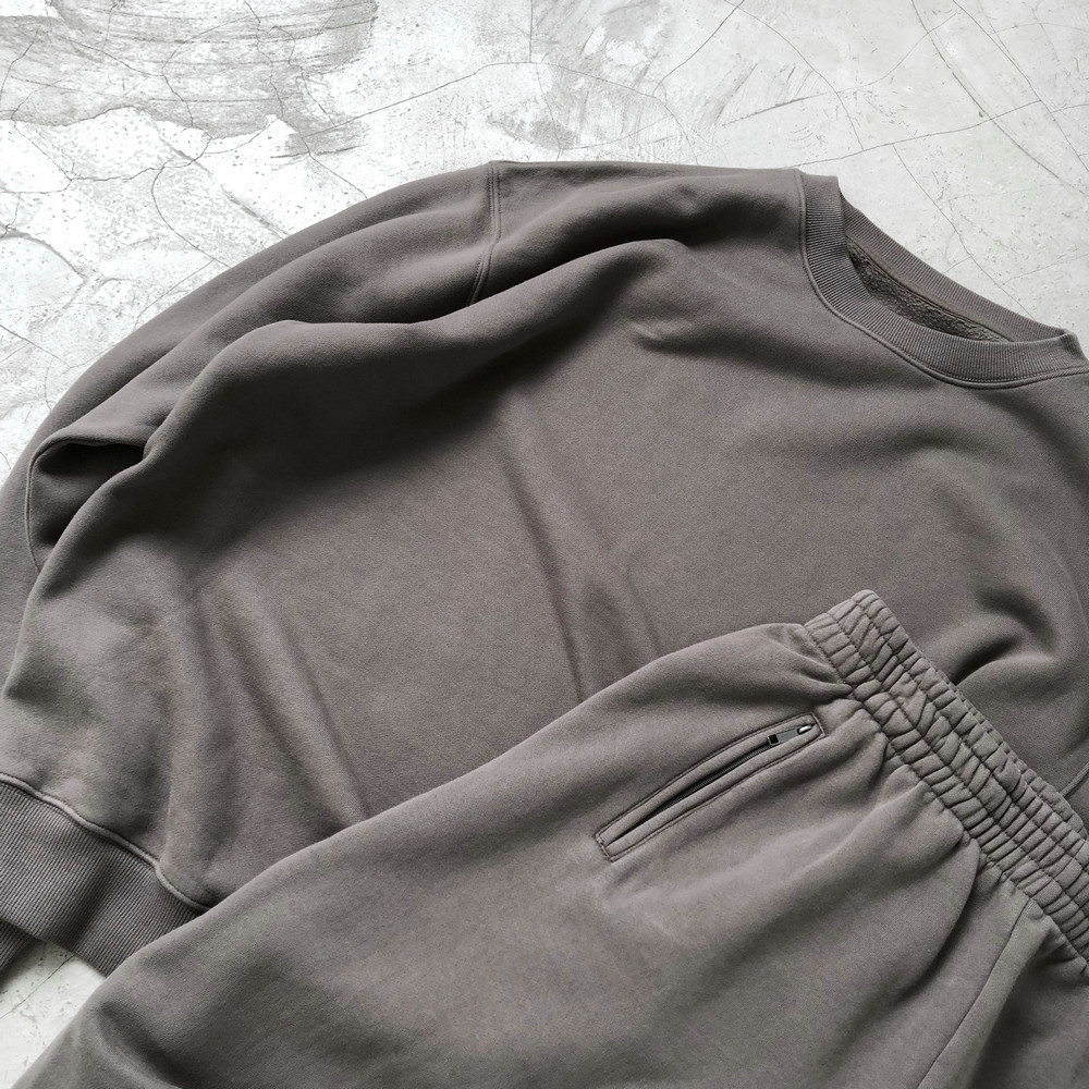 Текстура взрыв YEEZY SEASON 6 KANYE высокая улица земля цвет фонд мойка сделать старый брюки брюки 