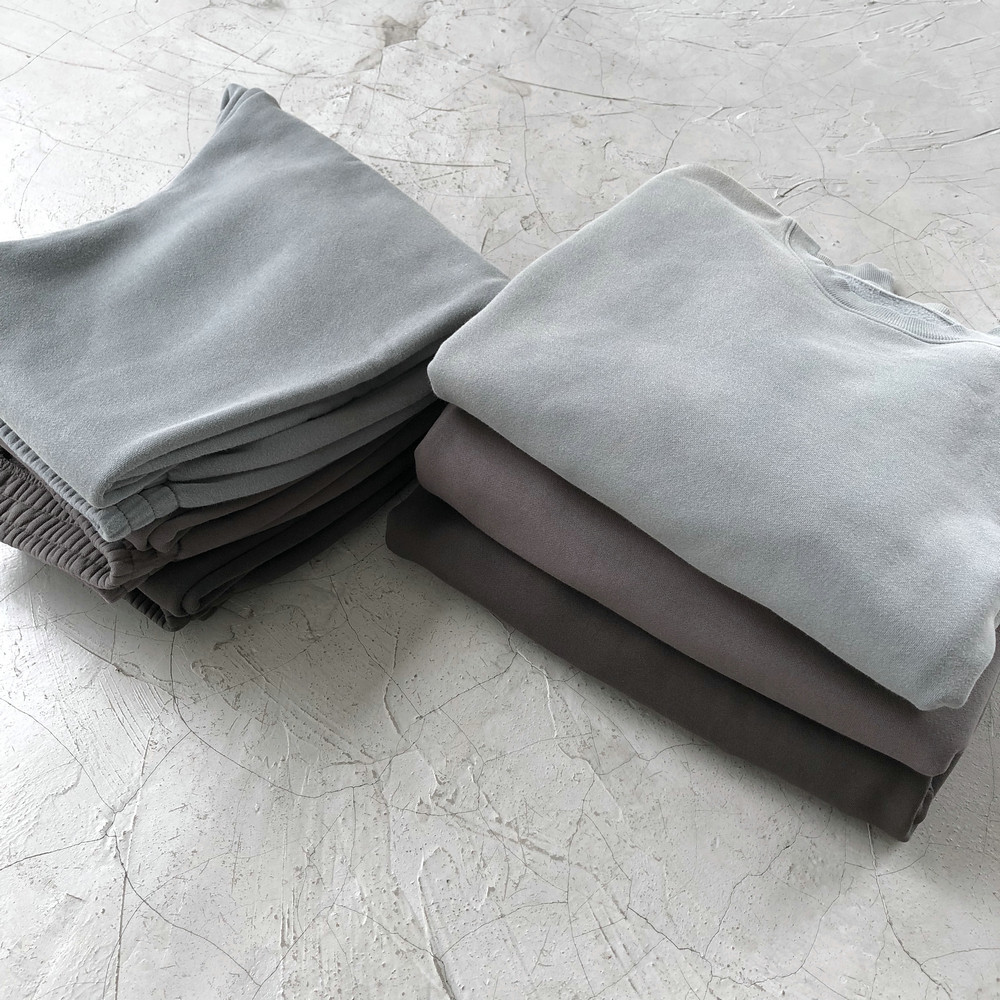 Текстура взрыв YEEZY SEASON 6 KANYE высокая улица земля цвет фонд мойка сделать старый брюки брюки 