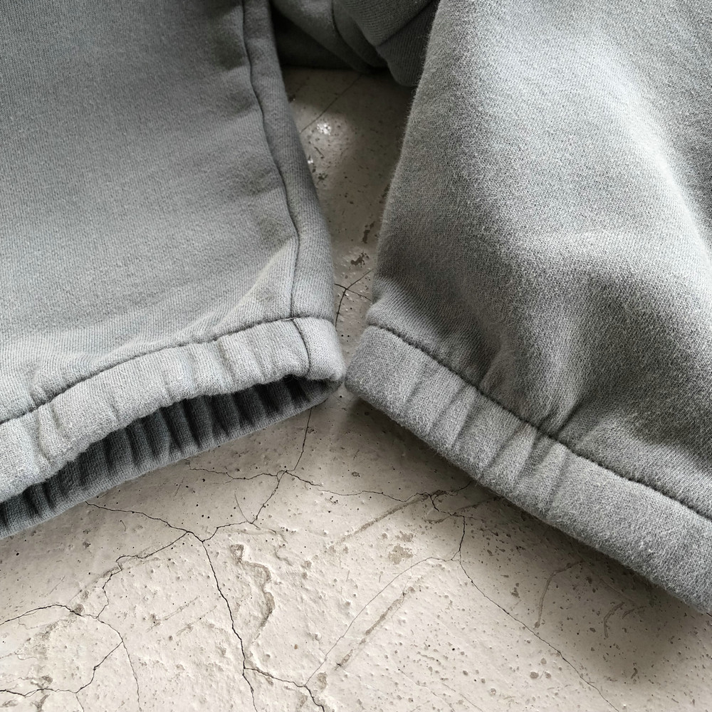 Текстура взрыв YEEZY SEASON 6 KANYE высокая улица земля цвет фонд мойка сделать старый брюки брюки 