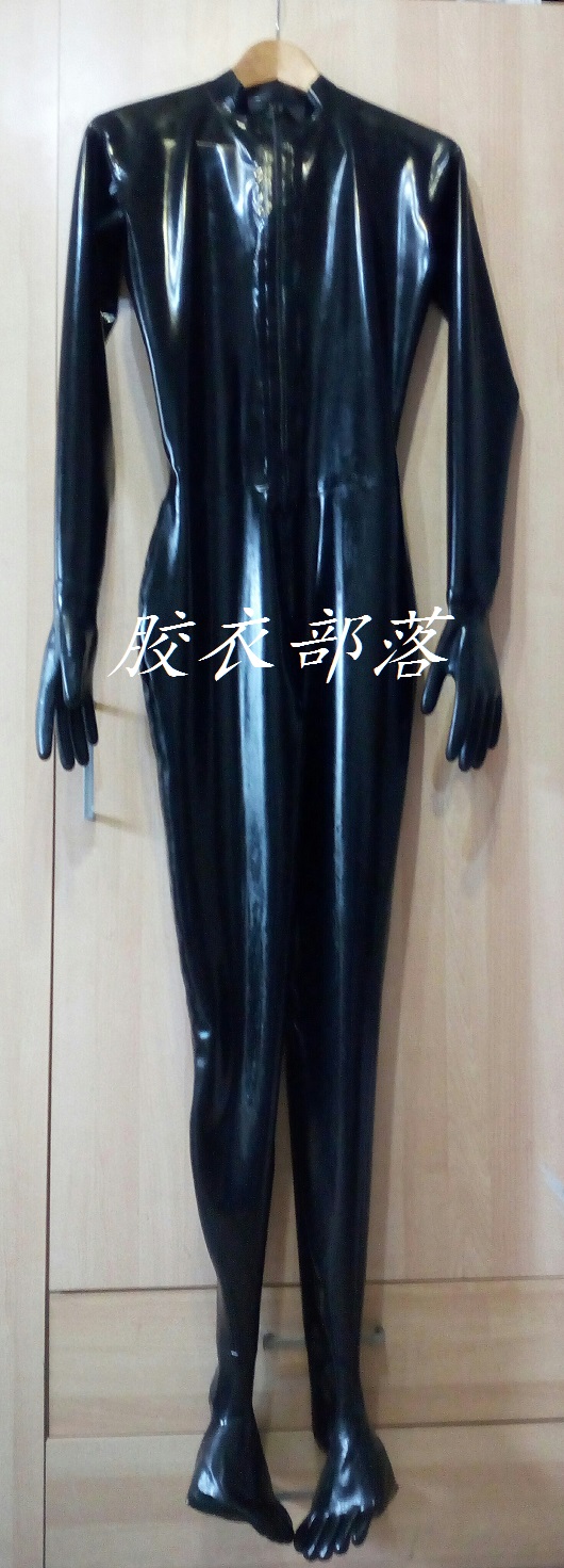 Latex clothing Latex all-inclusive tights ()