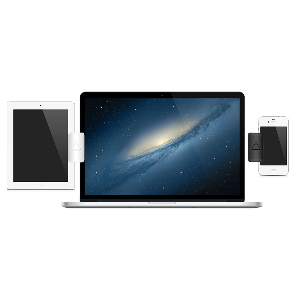 Laptop mobile phone screen connection bracket multi-screen interactive bracket computer side screen clip web class live broadcast bracket