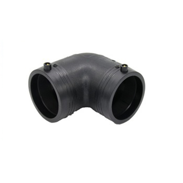 SHANGPE PE pipe fittings 45 melt elbow steel wire mesh skeleton pipe fittings melt 90 elbow melt accessories