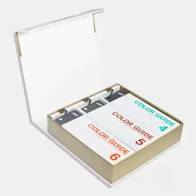 2019 New Japanese DIC Color Card 456-Fifth Edition international standard DIC Color Guide PART II