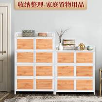 Household multifunctional economical non-rusty kitchen cupboard cabinet storage cabinet simple storage cabinet stove