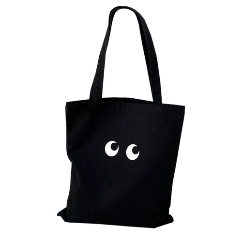 Вместительный и большой тканевый мешок, шоппер, школьный рюкзак, сумка на одно плечо, простой и элегантный дизайн