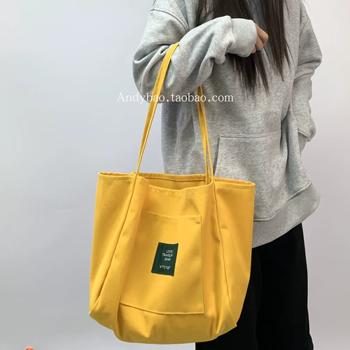 Брендовый свежий вместительный и большой шоппер для отдыха для йоги, сумка