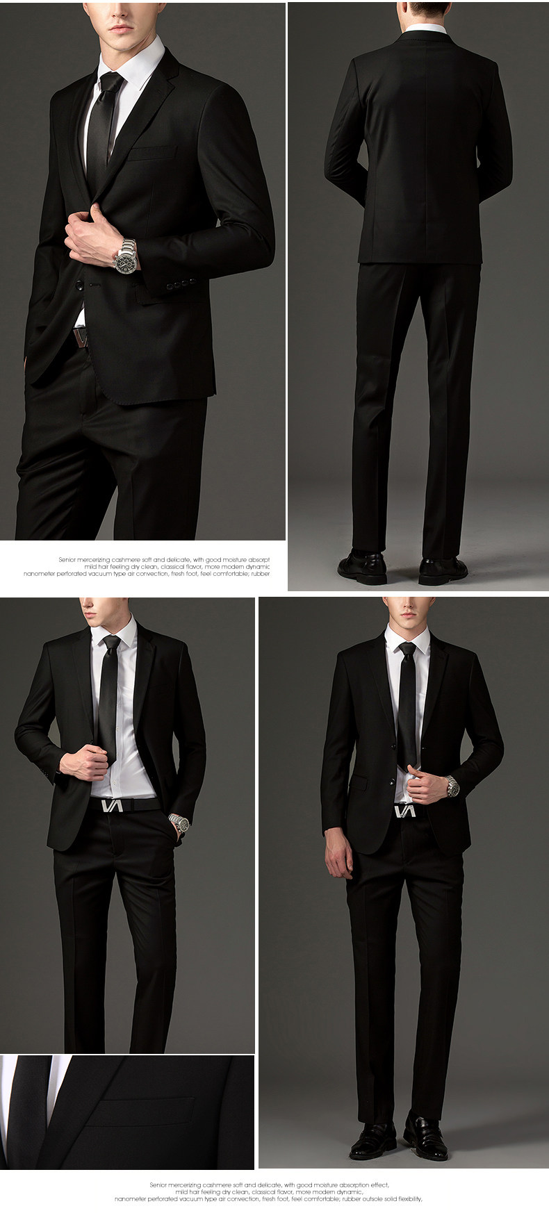 Costume homme TAIKONGSHU pour Quatre saisons - Ref 1569184 Image 15